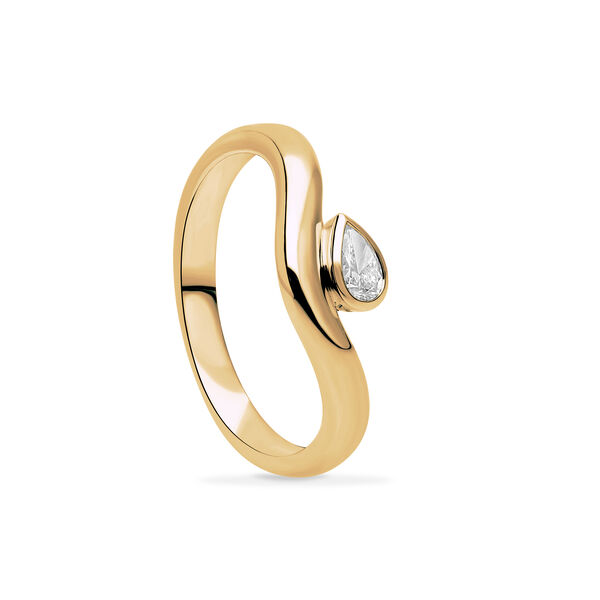Yellow Gold Diamond Ring